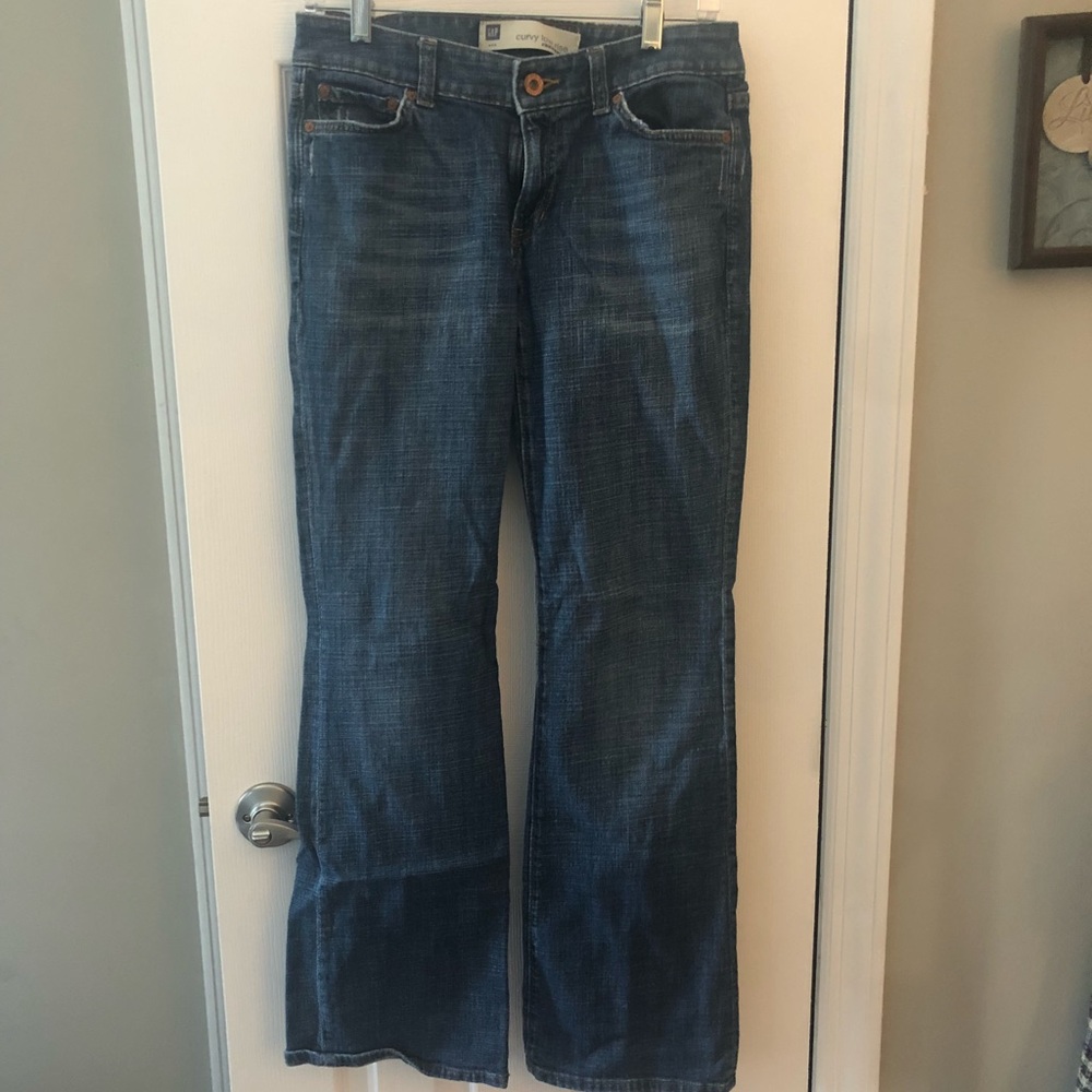 Gap Curvy skull Jeans